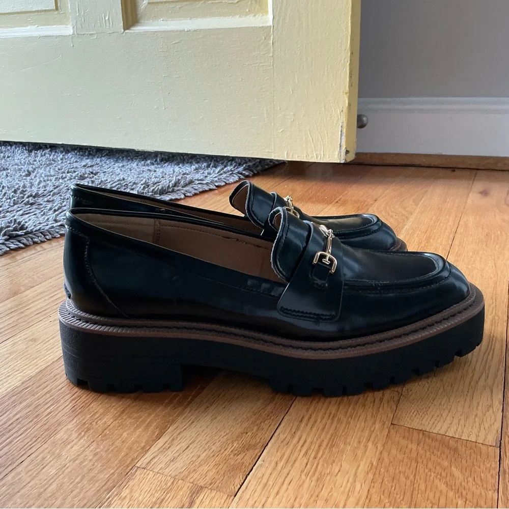 Sam Edelman Laurs Platform Lug Sole Loafer